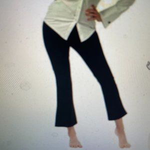 Irina Miro Ponte pants Kicker Crop